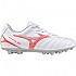 [해외]미즈노 Monarcida Neo III Select AG 축구화 3140433740 White / Radiant Red