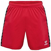 [해외]험멜 Authentic PL 반바지 3140713134 True Red