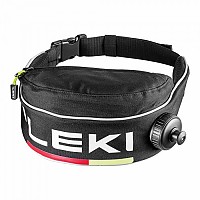 [해외]레키 ALPINO Drinkbelt Thermo 1L 힙색 5140762892 Black / Bright Red / Neon Yellow