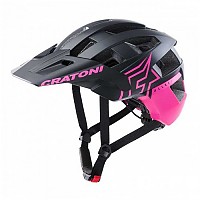 [해외]크라토니 AllSet Pro MTB 헬멧 1140798191 Black / Pink Matt