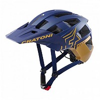 [해외]크라토니 AllSet Pro MTB 헬멧 1140798192 Blue / Gold Matt