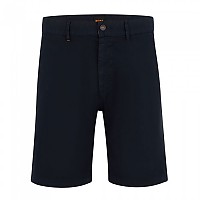 [해외]BOSS Slim Fit 10248647 치노 반바지 140583708 Dark Blue