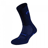 [해외]LURBEL Mountain Five Half 긴 양말 4140859015 Navy Blue / Royal Blue