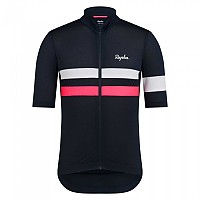 [해외]라파 Brevet Lightweight 반팔 저지 1140687058 Dark Navy / Silver / High-Vis Pink