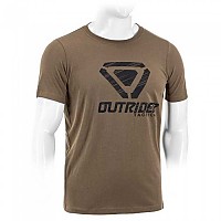 [해외]OUTRIDER TACTICAL Scratched Logo 반팔 티셔츠 4140786490 Crocodile