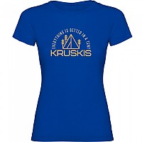 [해외]KRUSKIS Everything Is Better 반팔 티셔츠 4140891170 Royal Blue