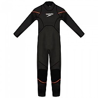 [해외]스피도 Ms-1 Multisport 긴 소매 네오프렌 ?슈트 6140428204 Black / Vocanic Orange