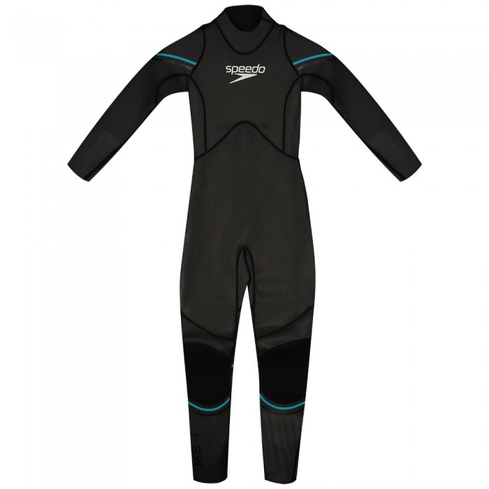 [해외]스피도 Ms-1 Multisport Wetsuit 긴 소매 네오프렌 ?슈트 6140428205 Black / Aquarium