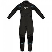 [해외]스피도 Ms-1 Multisport Wetsuit 긴 소매 네오프렌 ?슈트 6140428205 Black / Aquarium