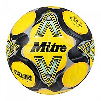 [해외]MITRE Delta Evo 축구공 3140609141 Yellow / Black / Grey