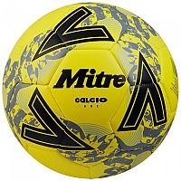 [해외]MITRE Calcio 축구공 3140773342 Fluo Yellow / Black / Circular Grey