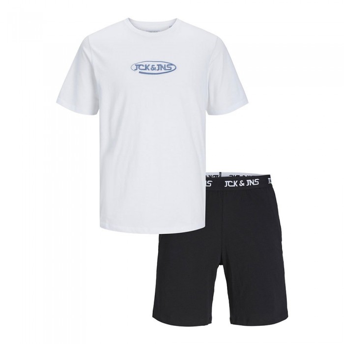 [해외]잭앤존스 Oliver 운동복 3140438719 White / Pack Black Shorts