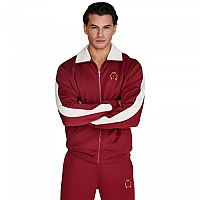 [해외]SIKSILK Crest 트랙 자켓 3140744277 Burgundy