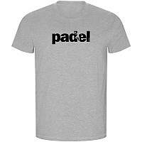 [해외]KRUSKIS Word Padel ECO 반팔 티셔츠 12140892431 Heather Grey