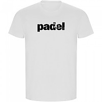 [해외]KRUSKIS Word Padel ECO 반팔 티셔츠 12140892432 White