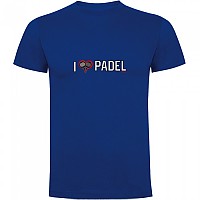 [해외]KRUSKIS I Love Padel 반팔 티셔츠 12140891488 Royal Blue