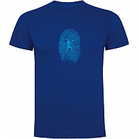 [해외]KRUSKIS Padel Fingerprint 반팔 티셔츠 12140891837 Royal Blue