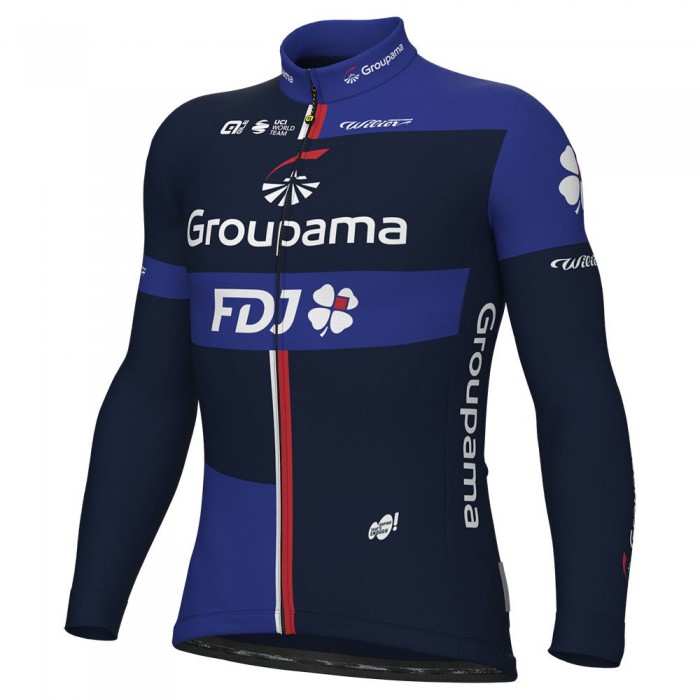 [해외]ALE Prime Groupama FDJ 2024 긴팔 저지 1140656718 Blue