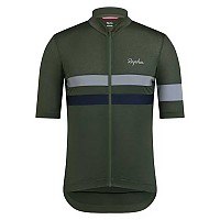 [해외]라파 Brevet Lightweight 반팔 저지 1140687059 Deep Olive / Dark Navy