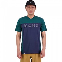 [해외]MONS ROYALE Redwood Merino Air-Con S24 반팔 엔듀로 저지 1140701690 Evergreen / Midnight