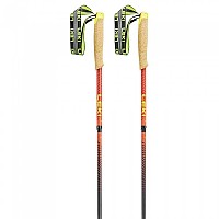 [해외]레키 Neotrail Pro FX.One Superlite 기둥 4140827612 Naturalcarbon / Bright Red / Neonpink