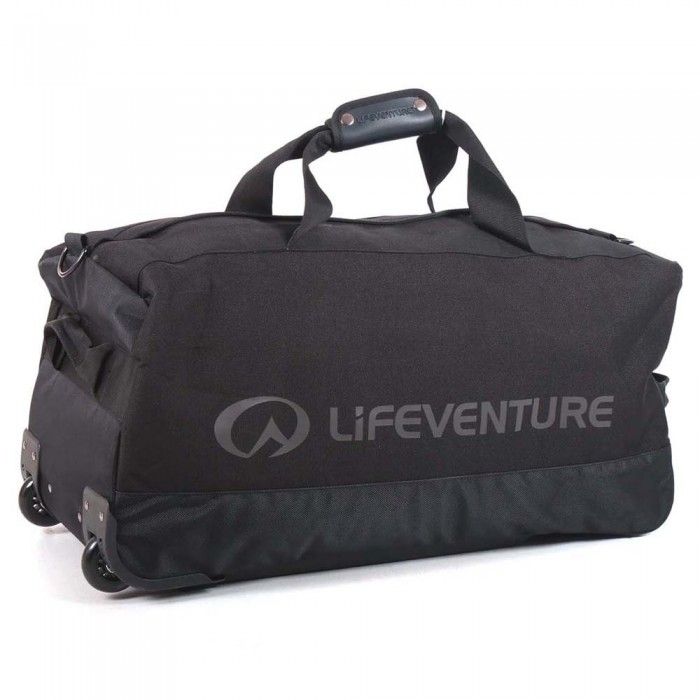 [해외]라이프벤쳐 Expedition Wheeled 100L 더플백 4140857314 Black