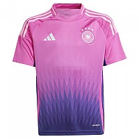 [해외]아디다스 Germany 23/24 Away 주니어 반팔 티셔츠 3140529920 Semi Lucid Fuchsia / Team Colleg Purple