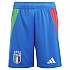 [해외]아디다스 Italy 23/24 Away 주니어 반바지 3140529972 Blue