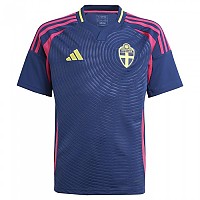 [해외]아디다스 Sweden 23/24 Away 주니어 반팔 티셔츠 3140530134 Team Navy Blue 2