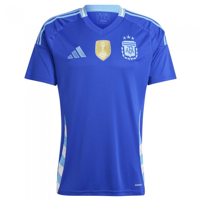 [해외]아디다스 Argentina 23/24 Away 반팔 티셔츠 3140538547 Lucid Blue / Blue Burst