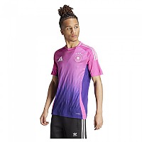 [해외]아디다스 Germany 23/24 Away 반팔 티셔츠 3140538687 Semi Lucid Fuchsia / Team Colleg Purple