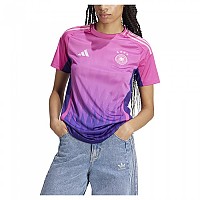 [해외]아디다스 Germany 23/24 Away 여성 반팔 티셔츠 3140538688 Semi Lucid Fuchsia / Team Colleg Purple