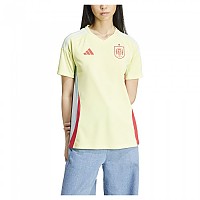 [해외]아디다스 Spain 23/24 Away 여성 반팔 티셔츠 3140538943 Pulse Yellow / Halo Mint