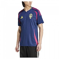 [해외]아디다스 Sweden 23/24 Away 반팔 티셔츠 3140538984 Team Navy Blue 2