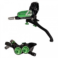 [해외]HOPE Tech 4 E4 오른쪽 브레이크 레버 1140699413 Black / Green