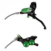 [해외]HOPE Tech 4 V4 오른쪽 브레이크 레버 1140699419 Black / Green