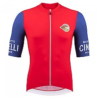 [해외]CINELLI Supercorsa 반팔 저지 1140908491 Red / Blue