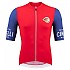 [해외]CINELLI Supercorsa 반팔 저지 1140908491 Red / Blue