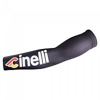 [해외]CINELLI Tempo 암워머 1140908495 Black Logo Cinelli