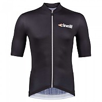 [해외]CINELLI Tempo 반팔 저지 1140908510 Black / Grey