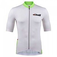 [해외]CINELLI Tempo 반팔 저지 1140908513 Off White / Gombo Green / Magenta