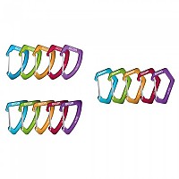 [해외]오순 미니 Carabiners 180 Units 스냅훅 4140874440 Multicolour