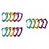 [해외]오순 미니 Carabiners 180 Units 스냅훅 4140874440 Multicolour