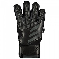 [해외]아디다스 Predator Match Fingersave 골키퍼 글러브 3140564115 Black / Black