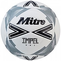 [해외]MITRE Impel One 축구공 3140773382 White / Black / Circular Grey