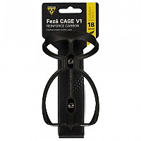 [해외]토픽 Feza V1 Reinforca Carbon 물병 홀더 1140394598 Black