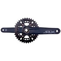 [해외]시마노 SLX FC-M7100/7120 크랭크셋 1140522374 Black