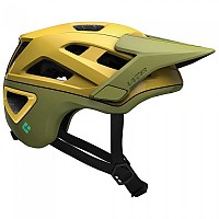 [해외]레이저 Jackal KinetiCore MTB 헬멧 1140169670 Gold / Green