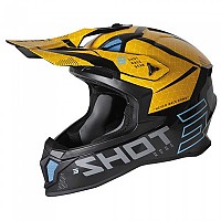 [해외]SHOT Lite Core 오프로드 헬멧 9137711725 Black / Yellow Glossy