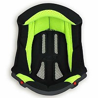 [해외]UFO Diamond 헬멧 안쪽 9140864362 Black / Neon Yellow